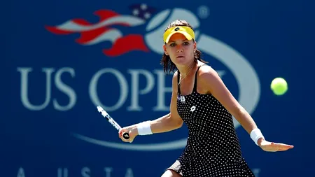 Agnieszka Radwanska, posibilă adversară a Simonei Halep, eliminată în turul doi la US Open