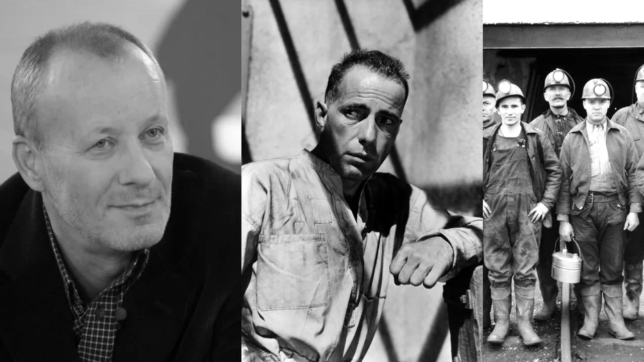 14 IANUARIE, calendarul zilei: Andrei Gheorghe ar fi împlinit 63 de ani / Moare Humphrey Bogart / Peste 10.000 de mineri vor pleca spre București