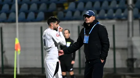 Antrenorul lui FC Botoșani, ironic după meciul cu Dinamo. „Grozavu, care antrenează Real Madrid, are trei meciuri fără victorie”