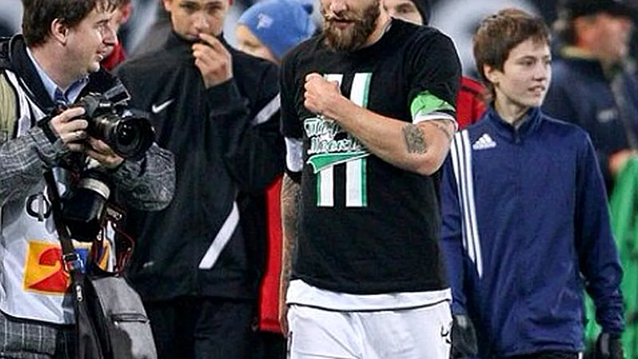 Ce look neobișnuit afișează un fost fotbalist din Liga I