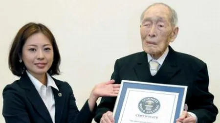 A murit cel mai bătrân bărbat din lume