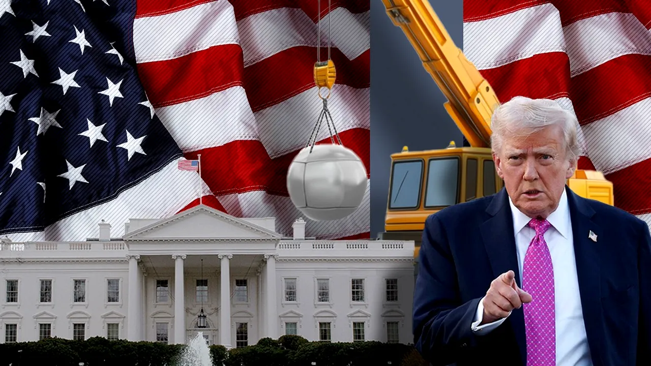 Reîncepe războiul familiilor Trump-Clinton. Motivul, Sala de bal de la Casa Albă. Hillary Clinton îl acuză pe eternul său rival că „distruge” Casa poporului american. În scandal au intervenit MAGA, familia Trump și întreg aparatul prezidențial