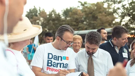 Încă o extravaganță a lui Paleologu: A semnat pentru candidatura lui Barna / Candidatul PMP: Barna semnează pentru mine?