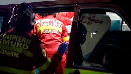 VIDEO | Carambol cu șapte camioane, pe Centura Bucureștiului