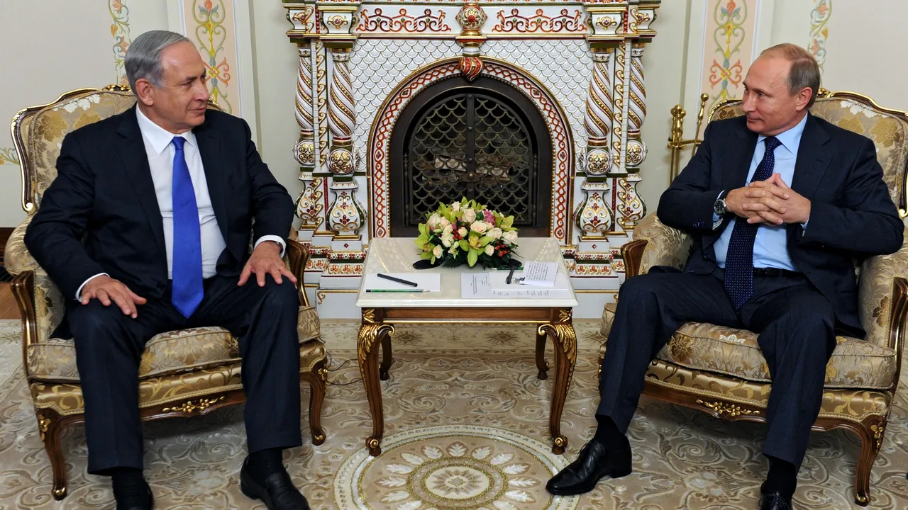 Netanyahu, din nou la mâna lui Putin