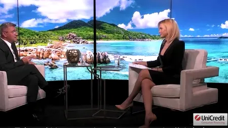 Eduard Uzunov, la „Înapoi în viitor cu Andreea Perminova”: „În fiecare zi caut frumusețea”