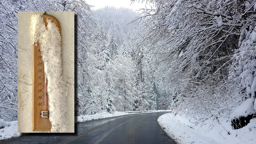 România, lovită de un ciclon  polar. ANM anunță „ precipitații în fiecare zi și viscol” / Unde se va depune strat nou de zăpadă