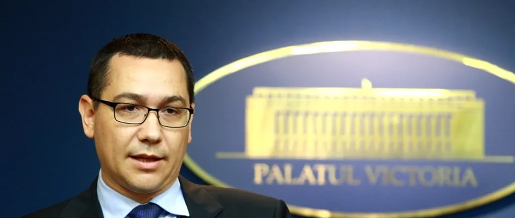 Victor Ponta a anunțat cine este noul purtător de cuvânt al Guvernului