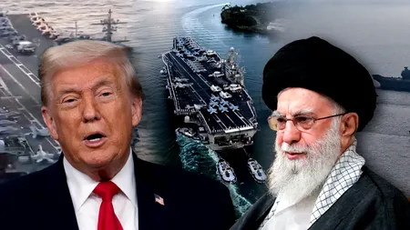 Trump trimite încă o „armadă“ spre Iran și amenință cu un atac „mai grav“ decât cel de vara trecută. „Fără arme nucleare. Timpul se scurge“