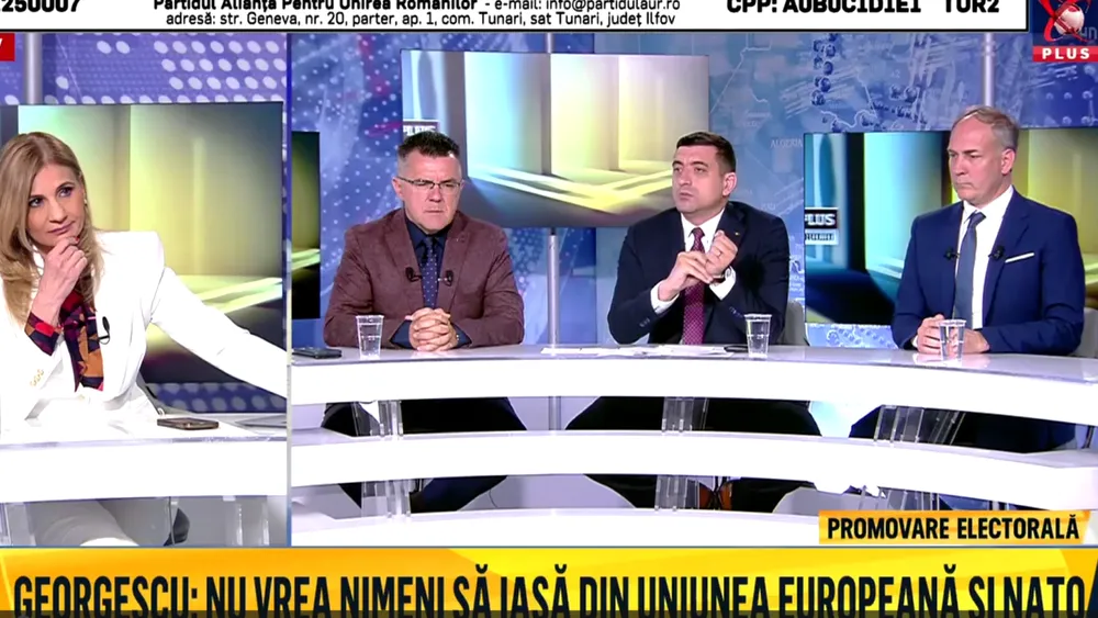 George Simion:”Voi răspunde la TELEFON. Nu mă voi închide într-un birou”