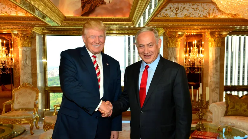 Premierul Israelului îi va spune lui Trump cum să anuleze acordul nuclear cu Iran. Reacția dură a președintelui iranian