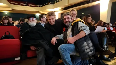 După ce a lucrat ca miner în țară, Lucian stă acum la masă cu TARANTINO și BENIGNI! Povestea românului din Valea Jiului