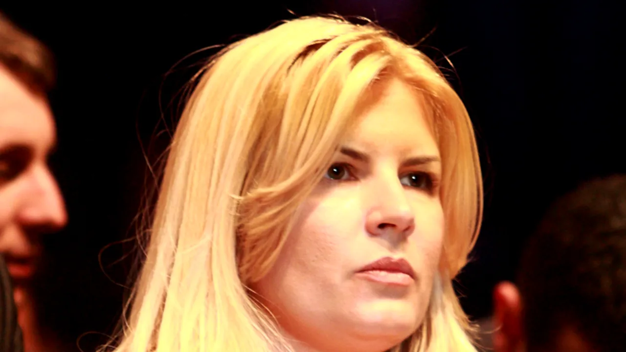 Dedicație pentru Elena Udrea: 