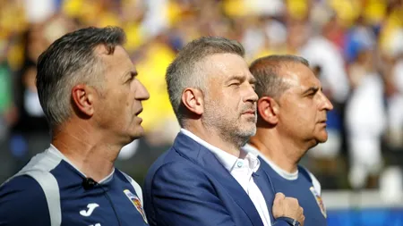 Reacția lui Edi Iordănescu, după ce a plecat de pe banca tehnică a ECHIPEI naționale a României: „Nu am negociat nici măcar o secundă cu cineva”
