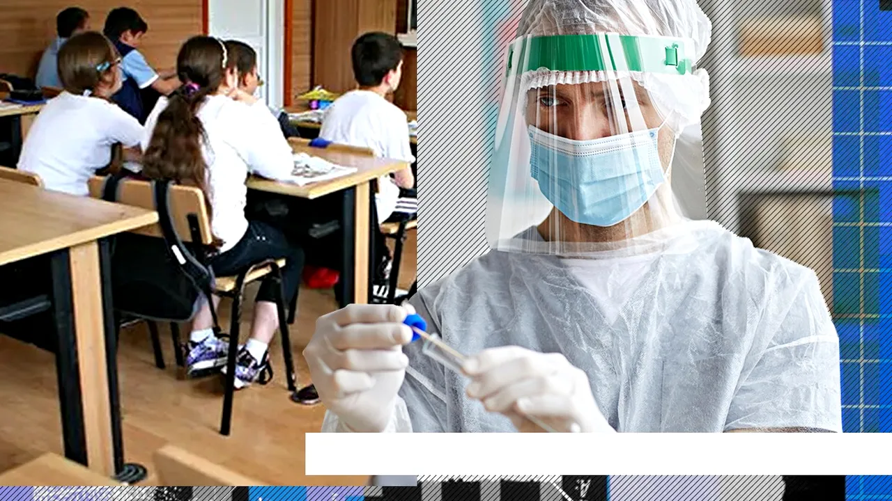 Scandalul testelor de salivă pentru școli. În timp ce licitația a fost contestată la CNSC, elevii rămân netestați în valul cinci al pandemiei, care a crescut îngrijorător numărul cazurilor de COVID