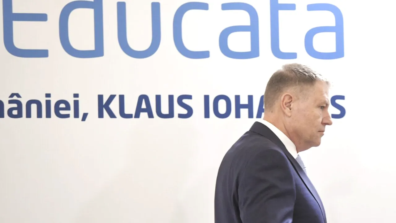 România Educată se întoarce la Cotroceni. Iohannis promulgă legile educației, la ora 17.00