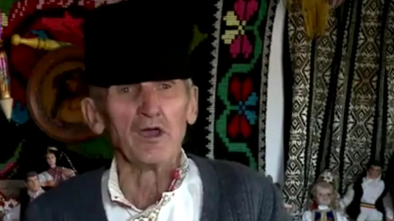 Un fost cioban vrâncean a înființat un muzeu cu obiecte tradiționale
