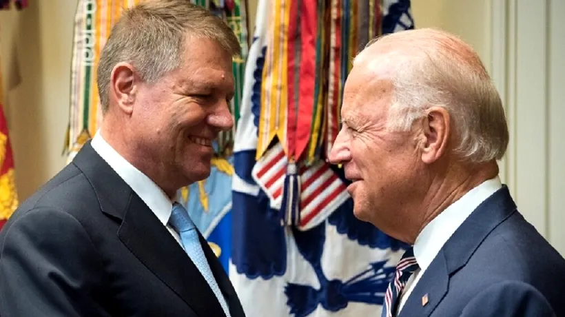 Klaus Iohannis va discuta cu Joe Biden, la 13:00, despre războiul din Ucraina, în cadrul unei teleconferințe cu aliații SUA
