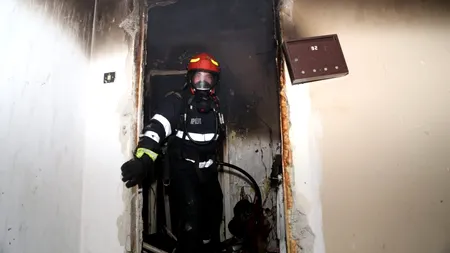 Alertă într-un bloc din București! O persoană a murit și mai mulți locatari au fost evacuați, în urma unei explozii