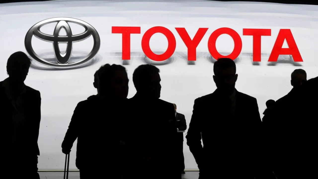 Toyota este lider de vânzări la nivel GLOBAL pentru al cincilea an consecutiv