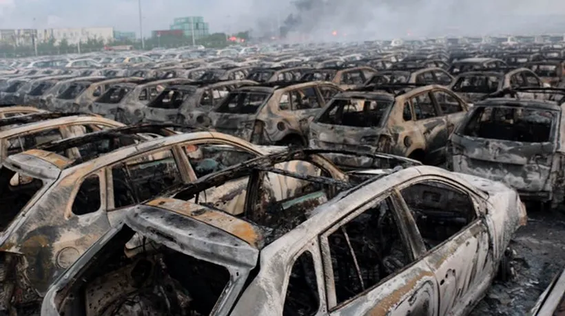 Exploziile din Tianjin ar putea cauza companiilor de asigurări pierderi de 1-1,5 miliarde dolari