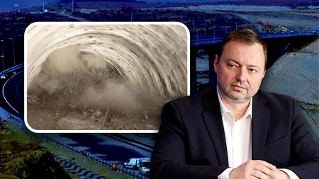 Cristian Pistol anunţă că se dinamitează pe Autostrada Sibiu-Piteşti, pentru Lotul 2 Boiţa-Cornetu