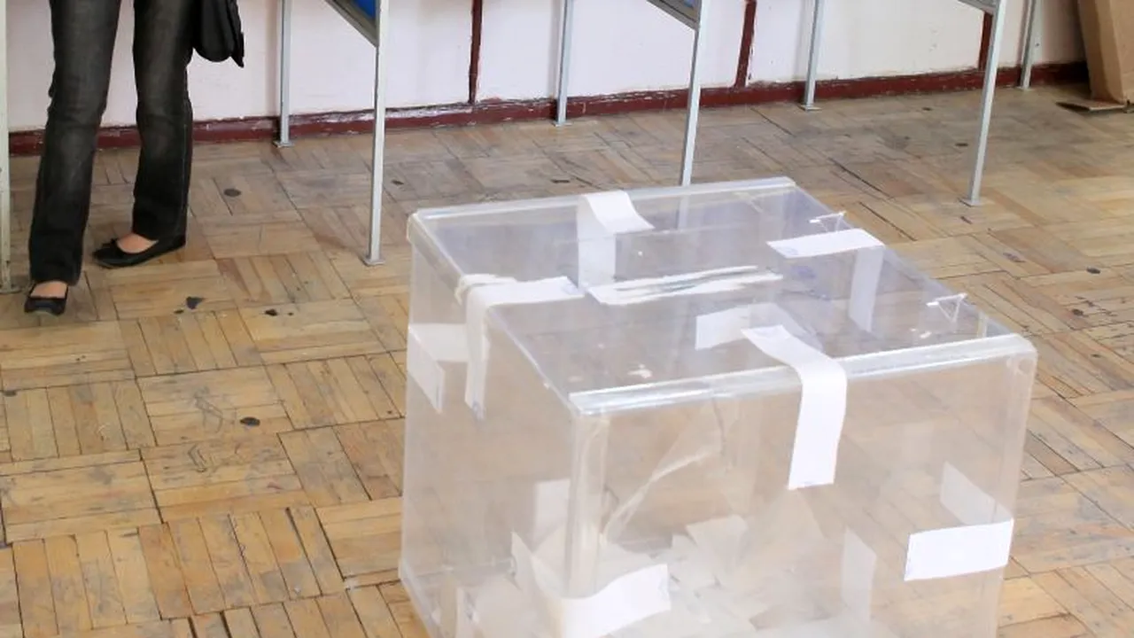 REZULTATE ALEGERI PARLAMENTARE 2012 - HARGHITA EXIT POLL