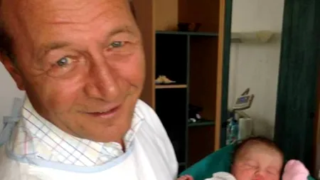Ce nume poartă nepoata lui Băsescu. EBA: 