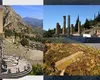 Un detaliu neobișnuit pe care puțini turiști îl observă la muzeul de lângă sanctuarul unde ORACOLUL de la Delfi prevestea viitorul