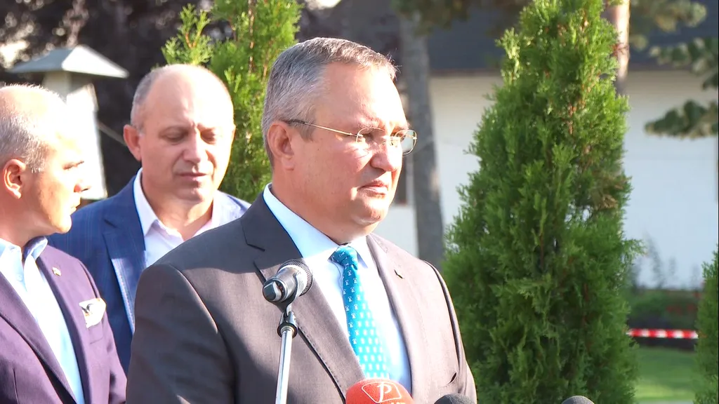 Premierul Nicolae Ciucă nu ia în considerare momentan o eventuală remaniere | VIDEO