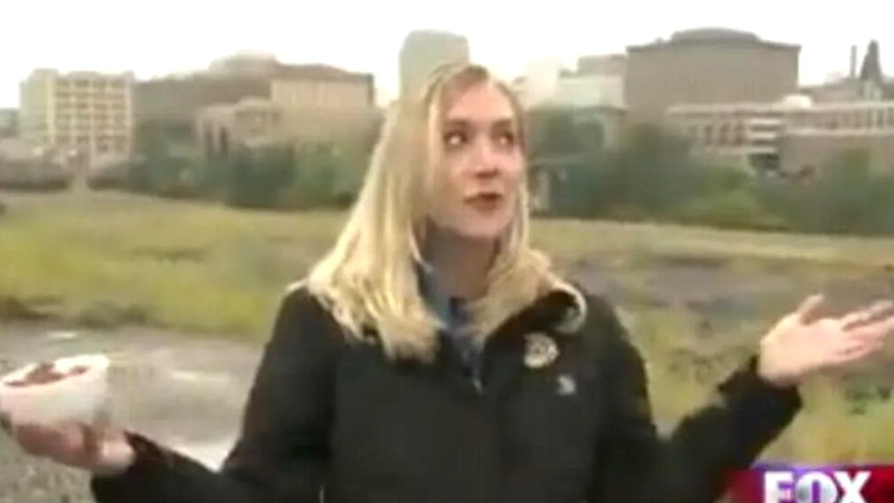 Gafă în direct. Ce i-a 