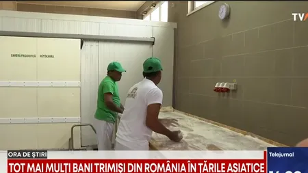 Tot mai mulți bani trimiși din România în țările asiatice: Sumele transferate către Nepal s-au DUBLAT față de anul trecut