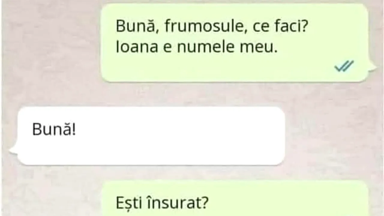 Bancul de marți | Ioana și „frumosul”