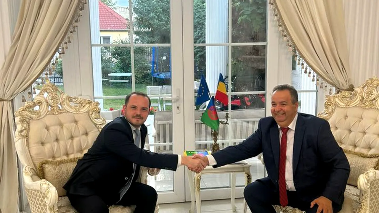 Sănătatea invitată la Palat. Ministrul Rogobete a fost musafirul regelui Cioabă. Agendă încărcată!