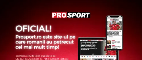 ProSport.ro – site-ul pe care românii au petrecut cel mai mult timp! <i class='ep-highlight'>Halep</i>, noul antrenor al ”naționalei” sau Djokovic, printre subiectele de interes major
