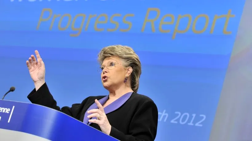Viviane Reding: Criza din România este un mare pericol, putând afecta integrarea deplină în UE