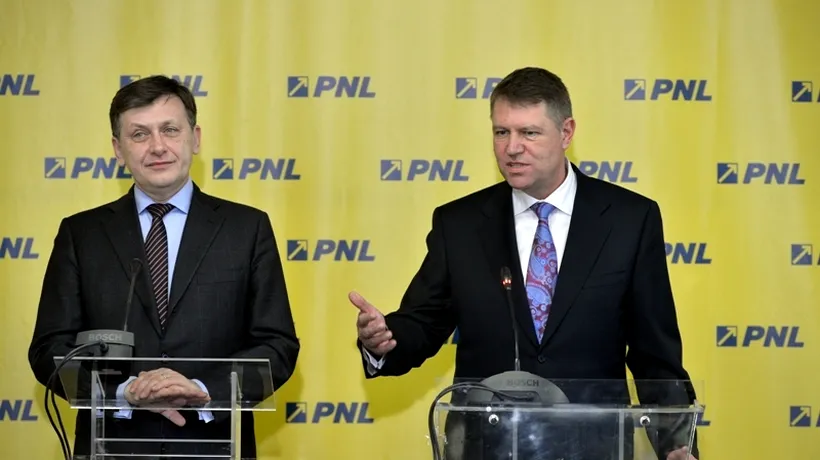 Klaus Iohannis va deveni al doilea om în partid, ca prim-vicepreședinte al PNL. EXCLUSIV