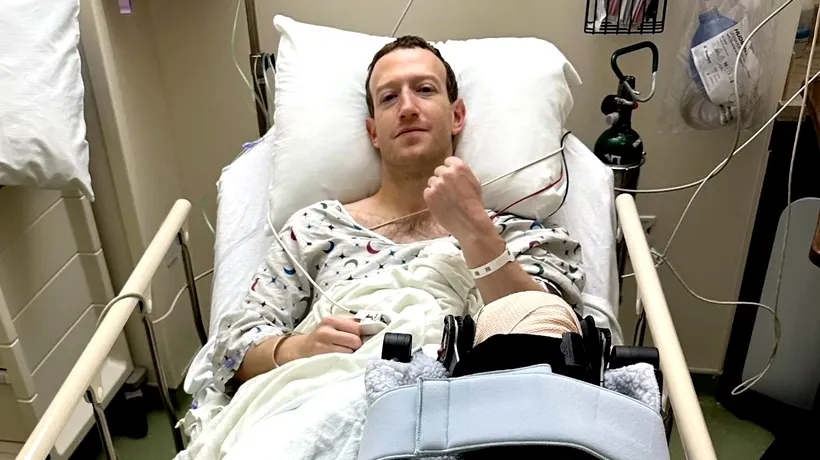 Șeful Facebook, Mark Zuckerberg, a ajuns pe patul de spital, unde a fost operat: „Aștept cu nerăbdare să-mi revin”