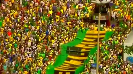 Sute de mii de protestatari au cerut demisia președintelui în funcție al Braziliei. Dilma Rousseff, acuzată de acte grave de corupție