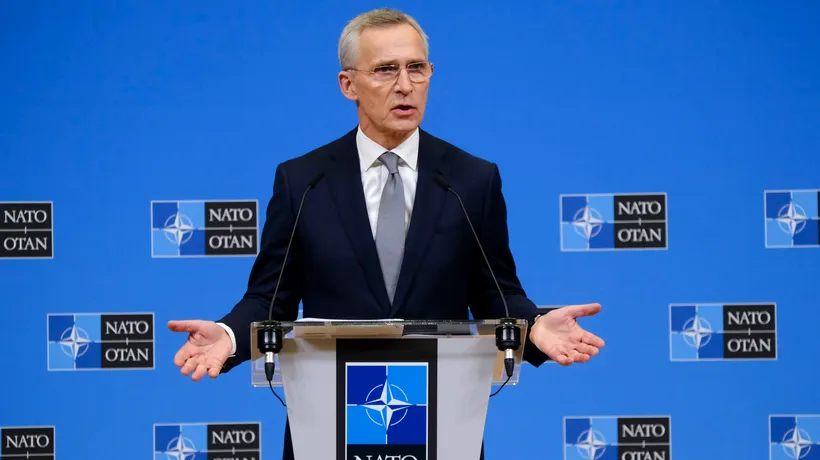 Stoltenberg: Amenințările NUCLEARE lansate de Putin nu ar trebui să oprească sprijinul NATO pentru Ucraina