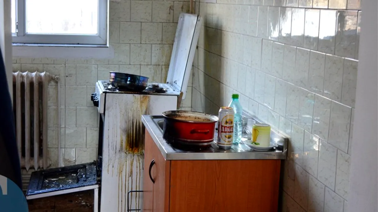 Explozie puternică în Cluj. Un bărbat de 61 de ani a ajuns rănit la spital