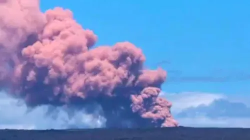 Mii de oameni au fost evacuați din Hawaii, după erupția unui vulcan
