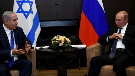 Putin și Netanyahu au discutat la telefon despre situația postbelică a Fâșiei Gaza