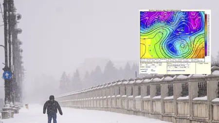 Februarie de coșmar în România. Viscole și troiene de 5 metri în anii istorici