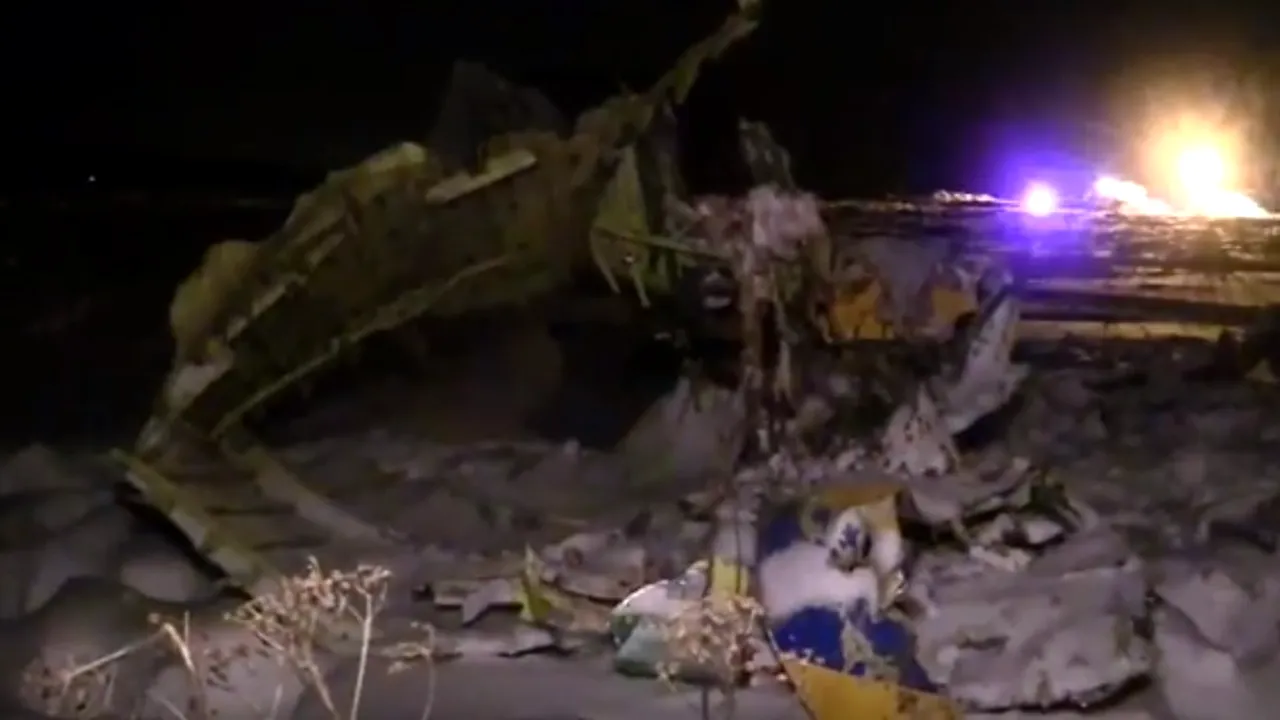 S-a stabilit cauza catastrofei aviatice din Rusia. De ce s-a prăbușit avionul la câteva minute după ce a decolat de la Moscova