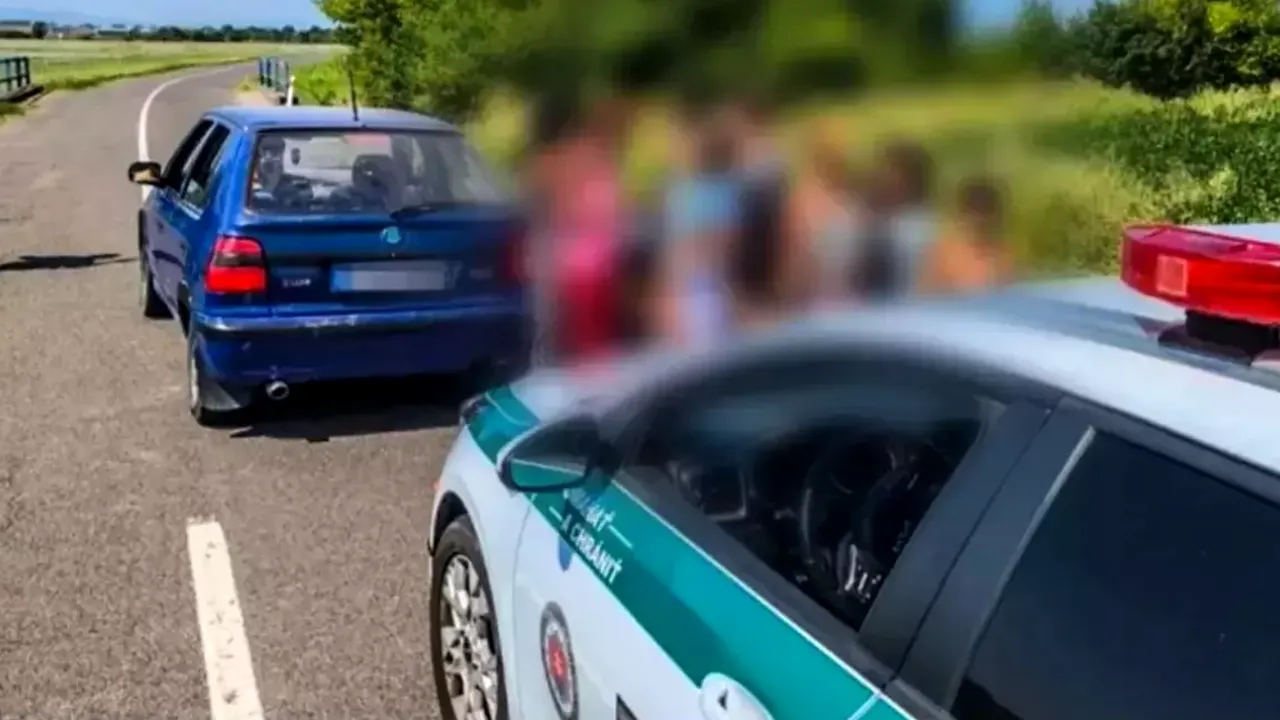 Conserva Felicia. România pierde RECORDUL MONDIAL la numărul de pasageri care pot fi presați într-o mașină