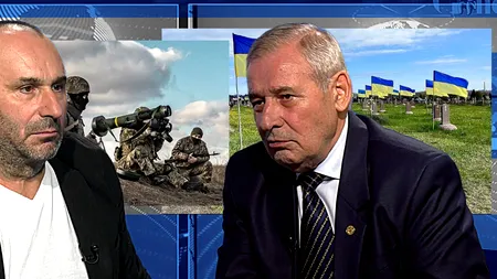 Gen. (R.) Eugen Bădălan: „În război NU se consumă doar arme, ci și oameni. Nu știu ce se va întâmpla în Ucraina”