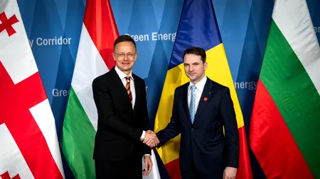 România și Ungaria, acord pentru asigurarea securității aprovizionării cu gaze naturale. S. Burduja: „Singura soluție este să strângem rândurile”