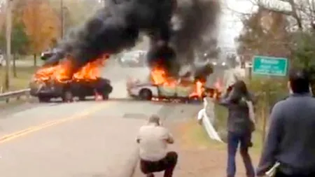 Confruntări violente între poliție și opozanții exploatării gazelor de șist în Canada