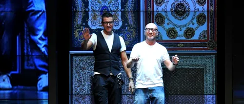 Stiliștii casei Dolce & Gabbana, amendați cu 343 de milioane de euro pentru evaziune fiscală